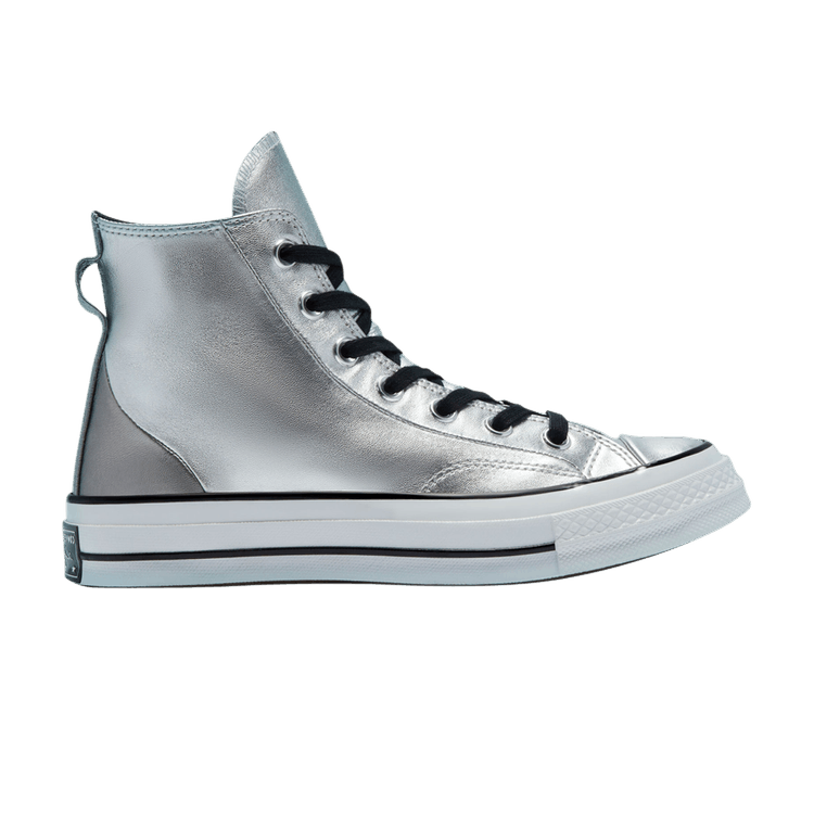 Wmns Chuck 70 High 'Diamond Metal - Silver'