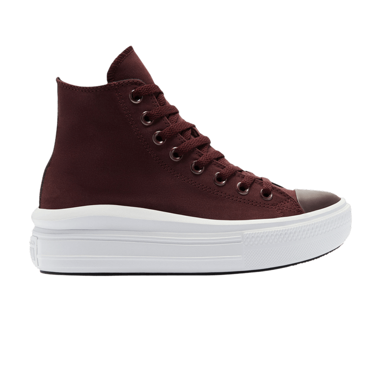 Wmns Chuck Taylor All Star High Move 'Diamond Metal - Black Currant'