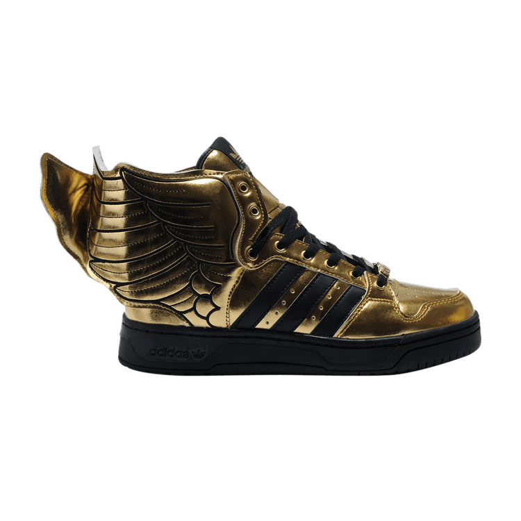 adidas jeremy scott wings homme marron