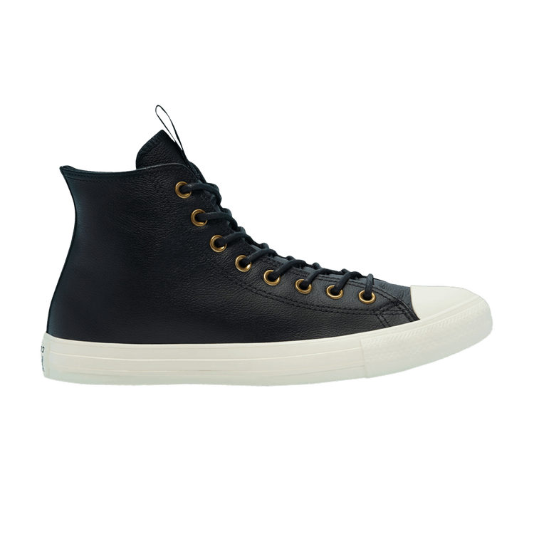 Chuck Taylor All Star Leather High 'Black Egret'