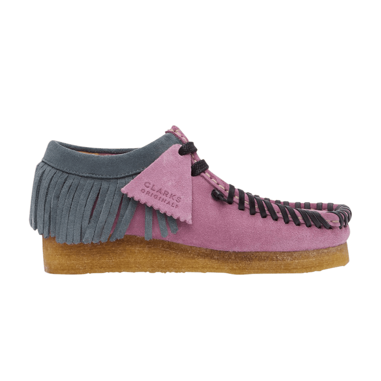 Palm Angels x Fringed Wallabee Moccasin 'Lilac'