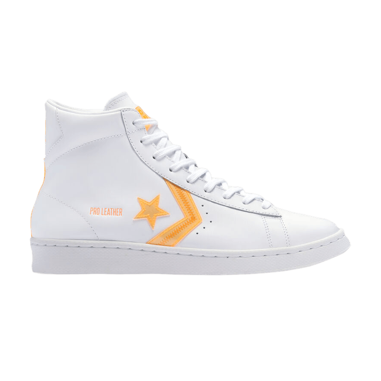 Pro Leather High 'Hi-Vis Collection - White Flash Orange'