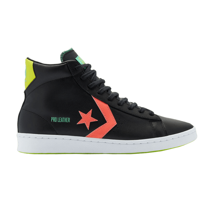 Pro Leather High 'Hi-Vis Collection - Black Multi Neon'