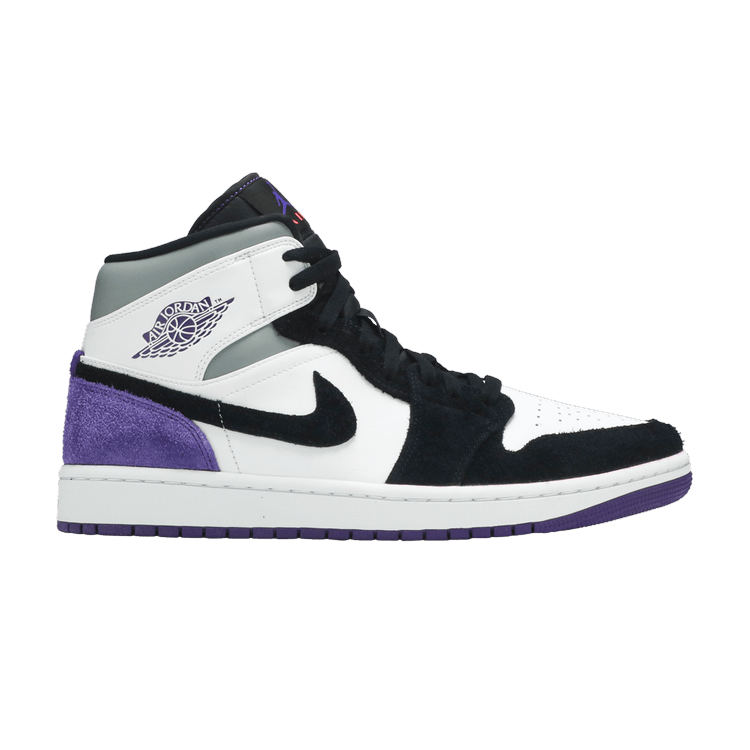 Buy Air Jordan 1 Mid SE 'Varsity Purple' - 852542 105 | GOAT