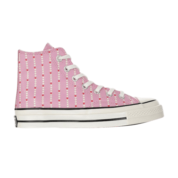 Chuck 70 High 'Love Fearlessly - Peony Pink'