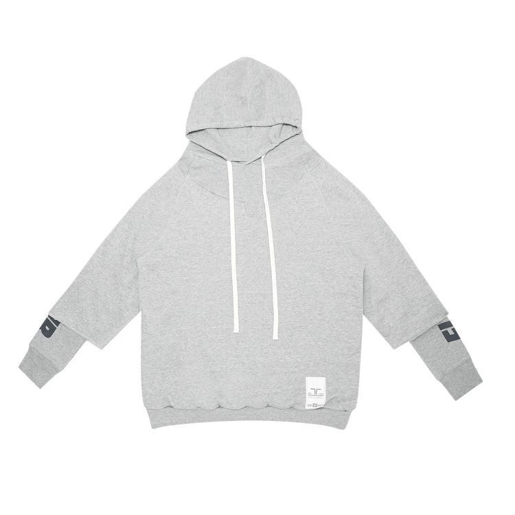 Flight Club Thermal Hoodie 'Grey' GOAT