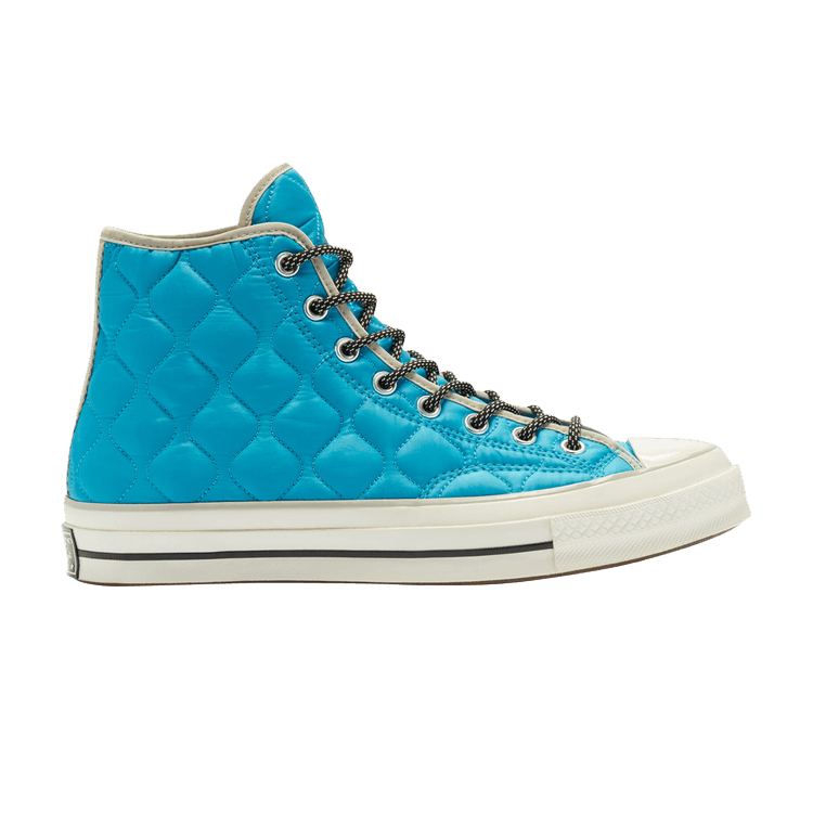 Chuck 70 High 'Workwear Quilting - Sail Blue'