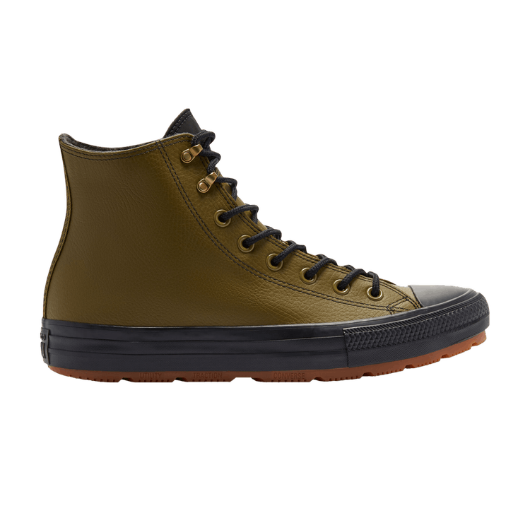 Chuck Taylor All Star Winter Leather High 'Dark Moss'