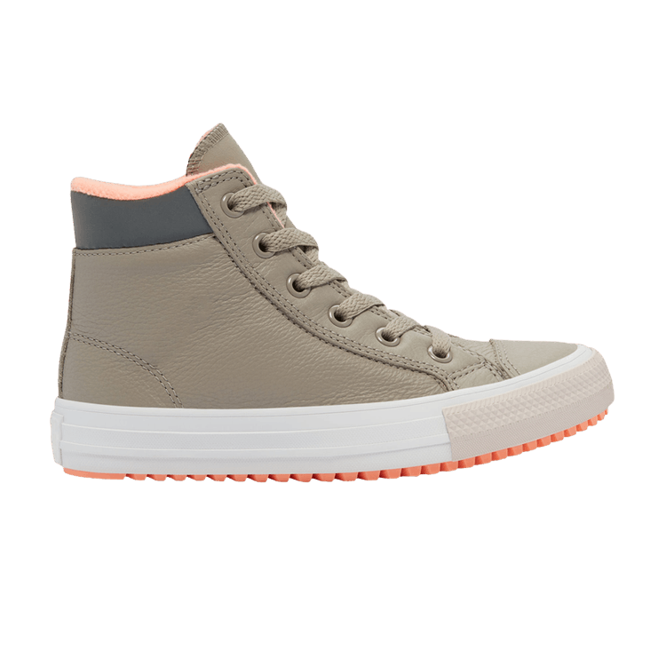 Chuck Taylor All Star Winter Leather High 'Obsidian Peach'