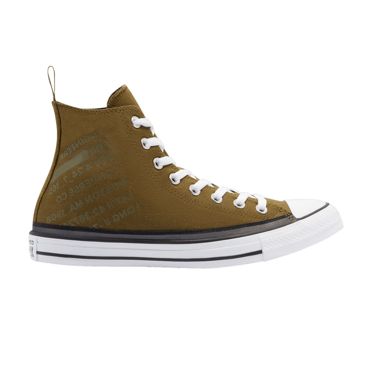 Chuck Taylor All Star High 'Workwear - Dark Moss'