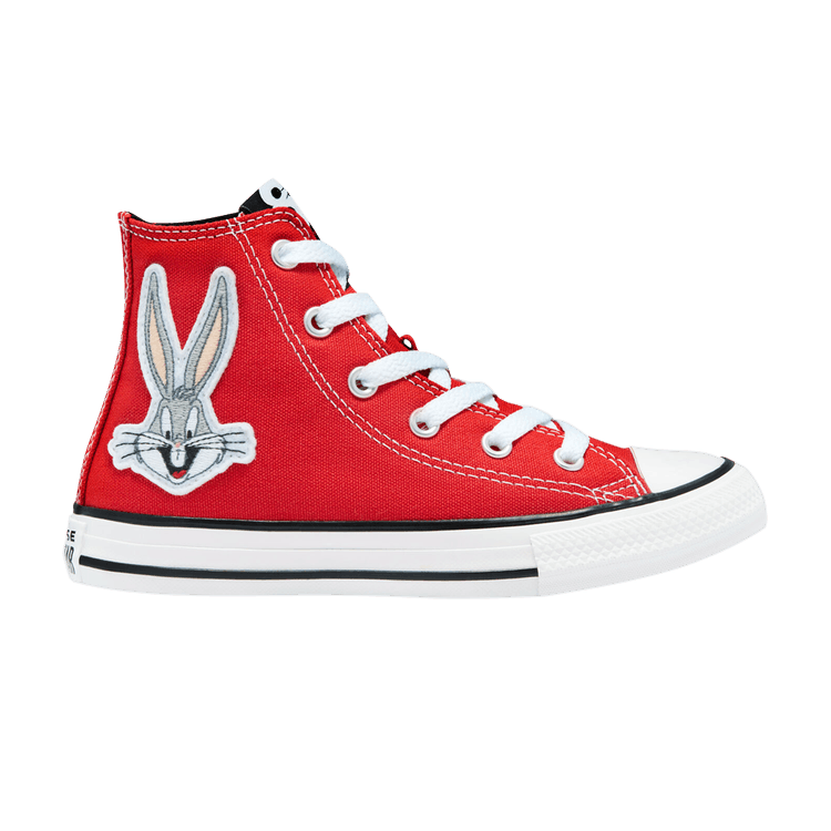 Looney Tunes x Chuck Taylor All Star High PS '80th Anniversary - Bugs Bunny Patch'