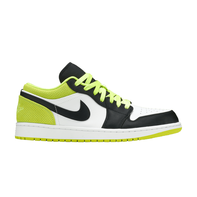 jordan 1 low cyber green stockx