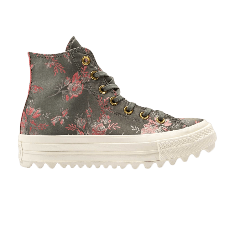 Wmns Chuck Taylor All Star Lift Ripple High 'Floral'