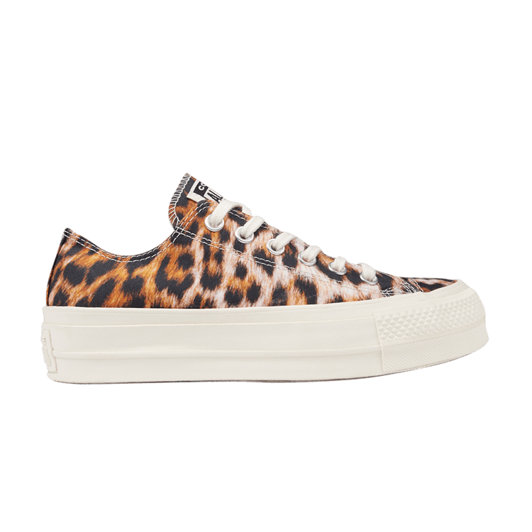 Wmns Chuck Taylor All Star Wild Lift Low 'Leopard'