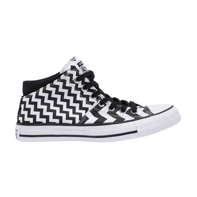 Wmns Chuck Taylor All Star Madison Mid 'Zigzag - Black White'