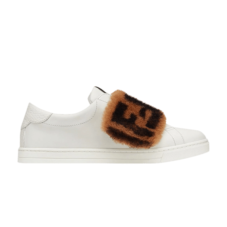 Fendi deals fur sneakers