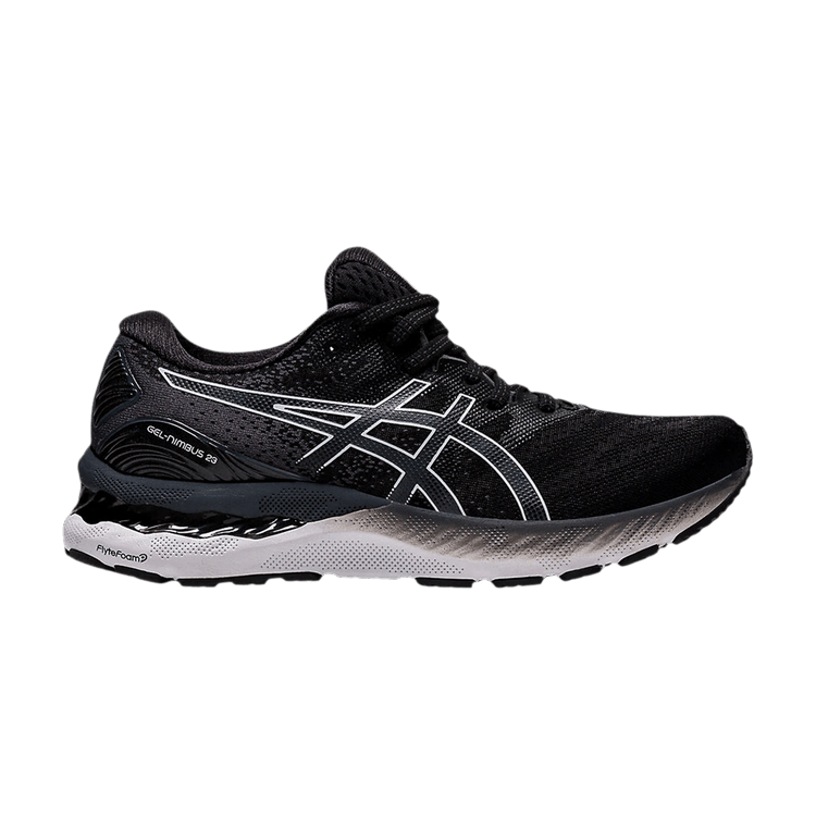 ASICS Gel-Nimbus 23 'Black White' (Women's)