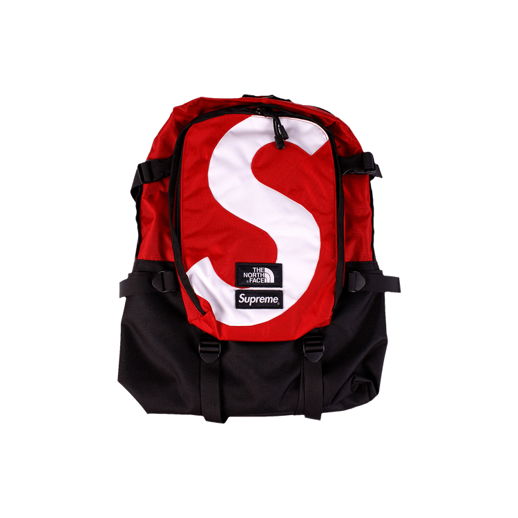 Supreme x The North Face S Logo Expedition Backpack 'Red' | GOAT