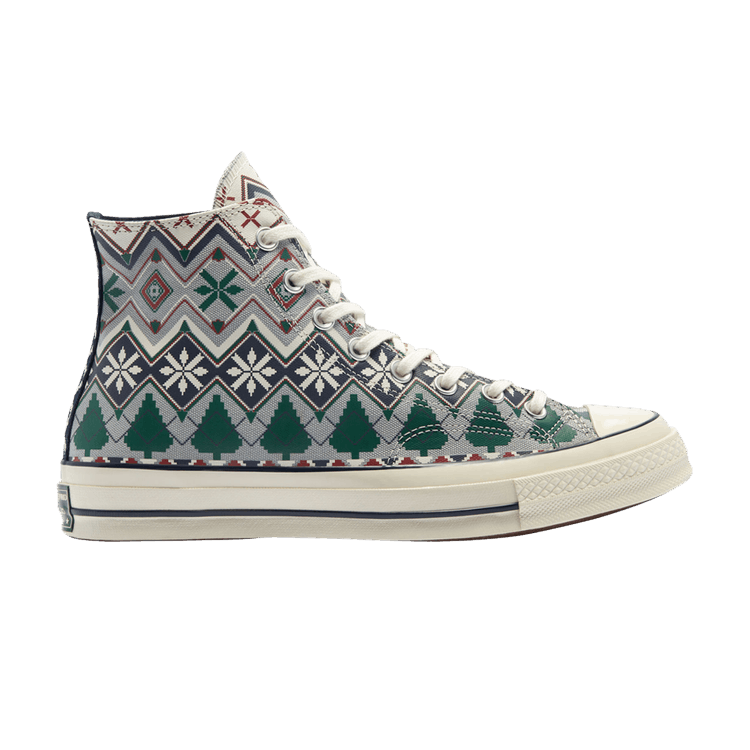 Chuck 70 High 'Holiday Sweater - Ash Stone'