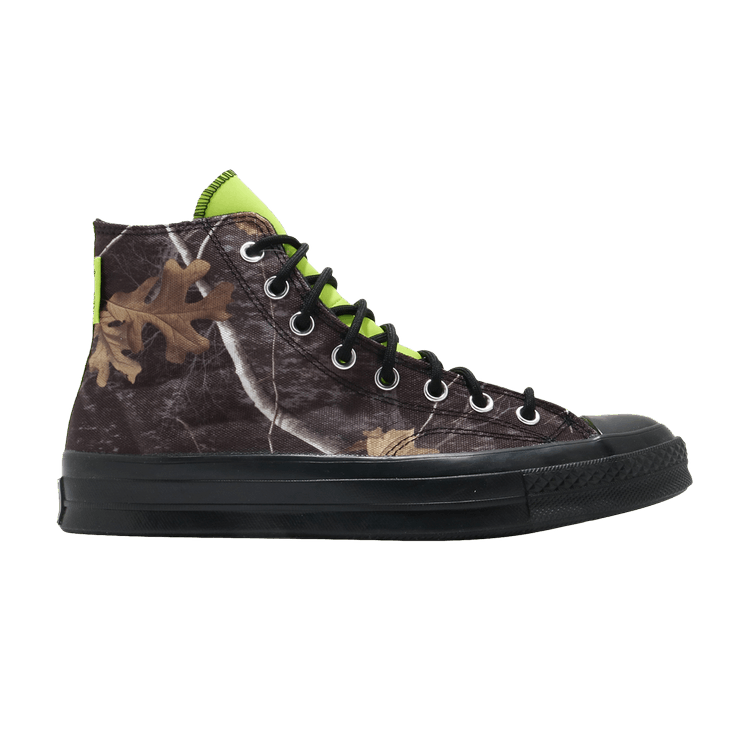 Realtree x Chuck 70 GTX High 'Black'