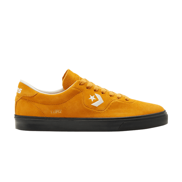 Louie Lopez Pro Low 'Mono Classic Suede - Saffron Yellow'