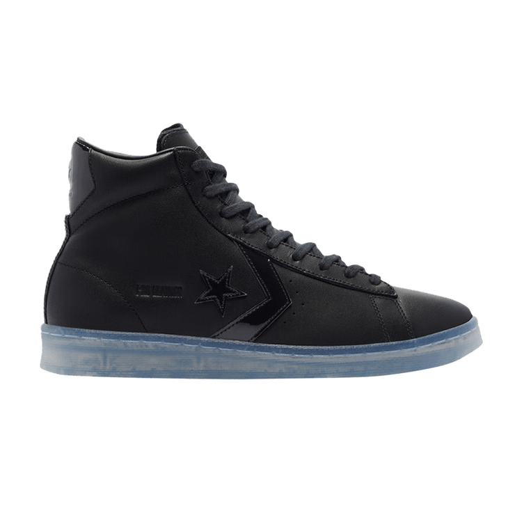 Pro Leather High 'Black Ice - Black Clear'