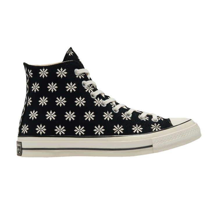 Chuck 70 High 'Holiday Sweater - Black'