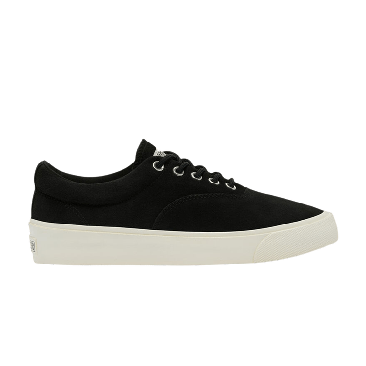 Skid Grip Cons Nubuck Low 'Black Egret'