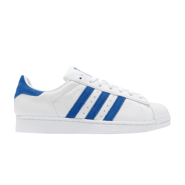 adidas gazelle silver green womens Kids' adidas Superstar Shoes White Royal Blue main image 0