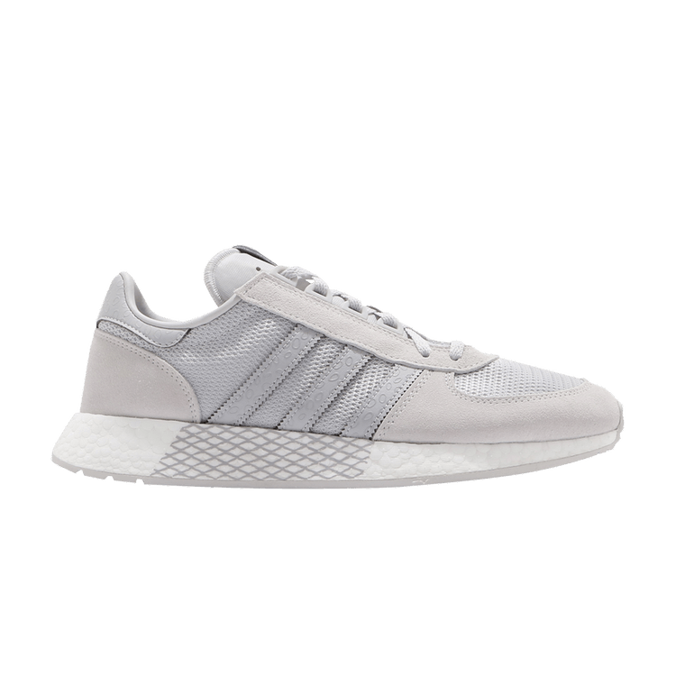 Adidas marathon tech gris hot sale