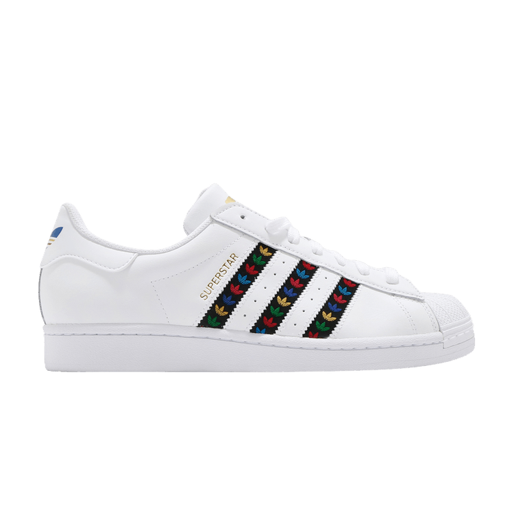 Size 3.5 Superstar 'White Multi'