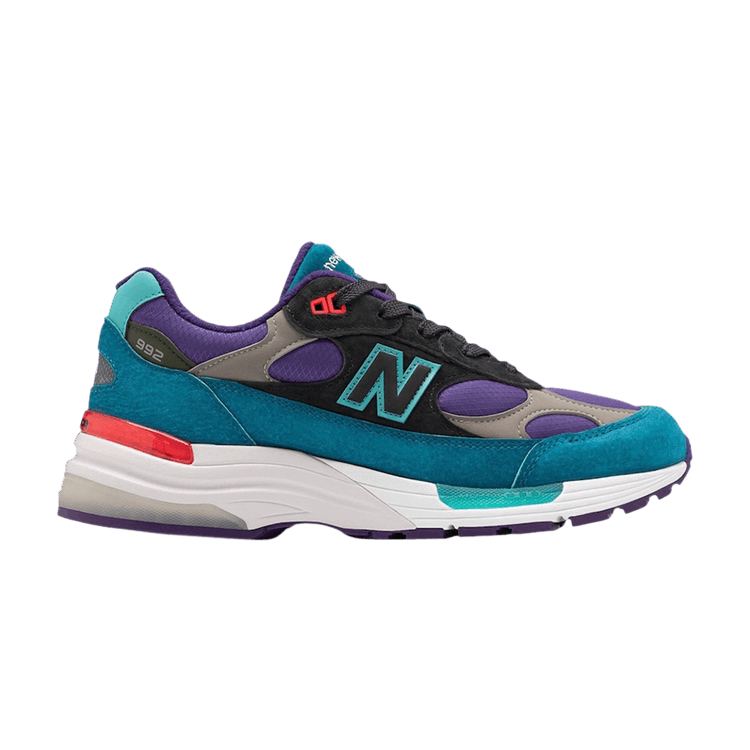 Buy 992 Made in USA 'Purple Teal' - M992TC | GOAT