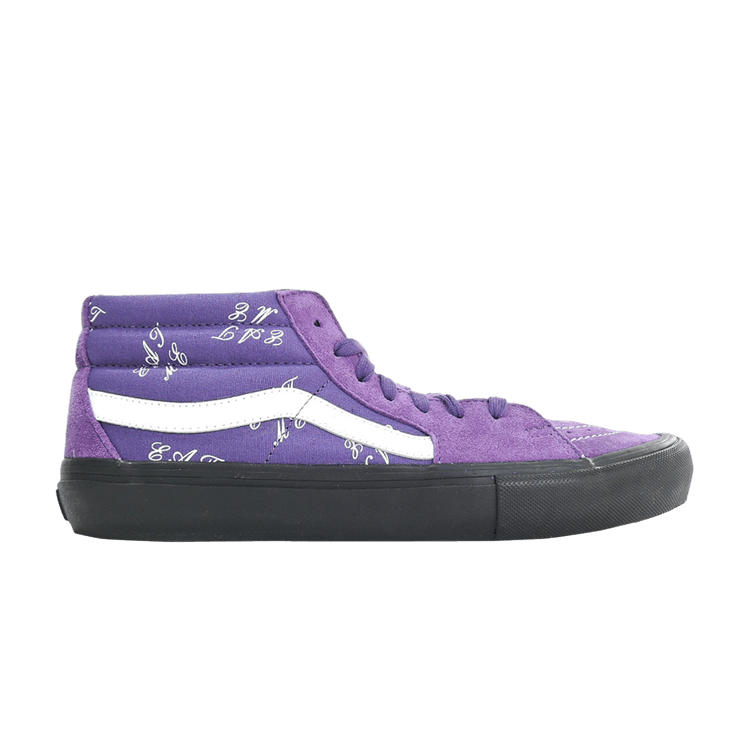 Supreme x Sk8-Mid Pro 'Eat Me - Purple'