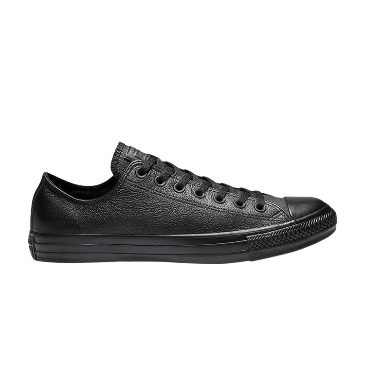 Chuck Taylor All Star Low 'Black Mono'