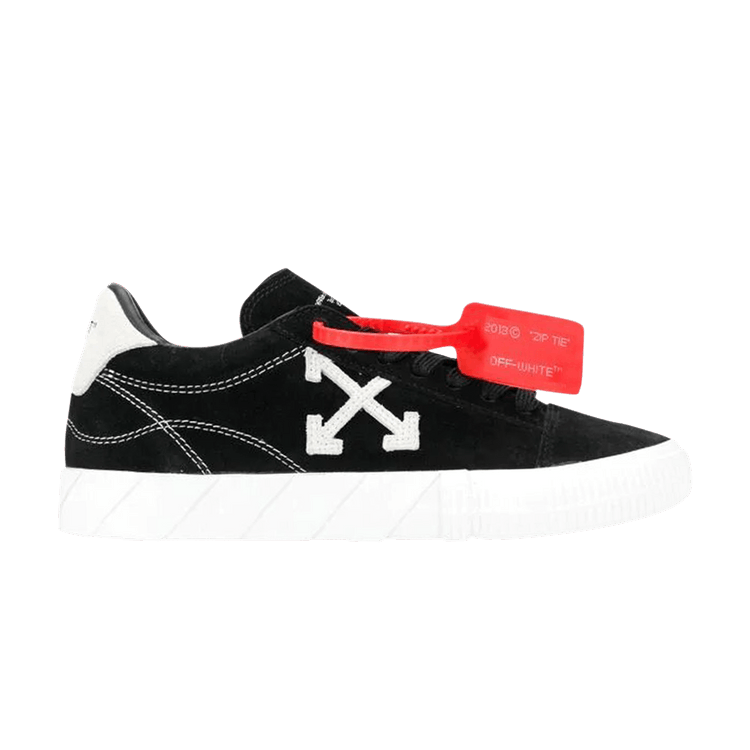 Buy Off-White Wmns Vulc Sneaker 'Black' - OWIA216F20LEA001
