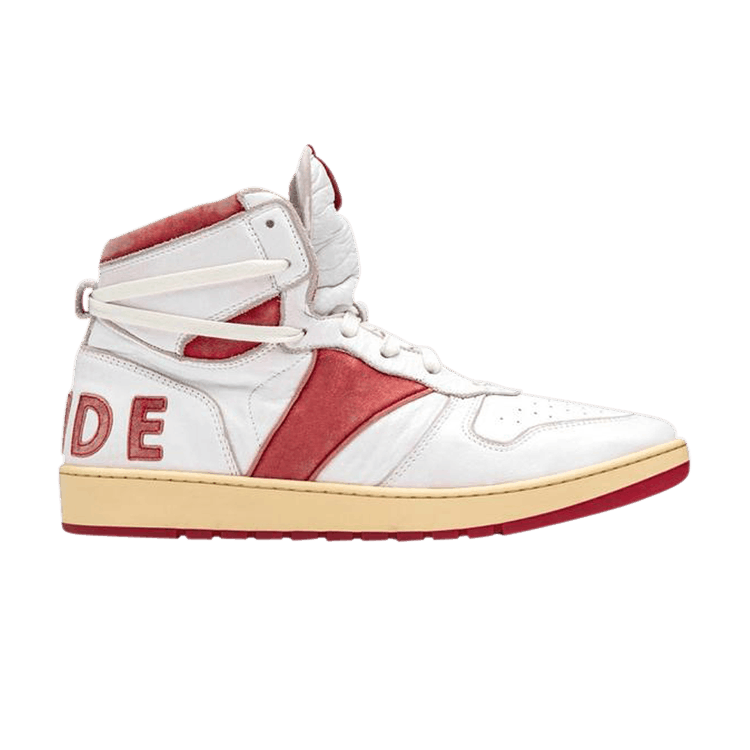 Buy Rhude Rhecess High 'White Red' - RHU08PF20119 | GOAT UK