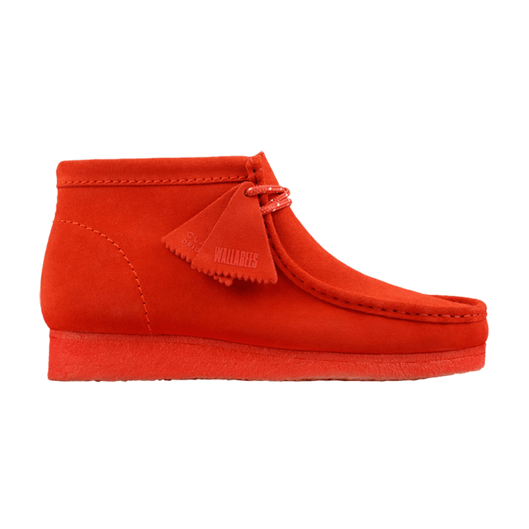 Wallabee Boot 'Red Suede'