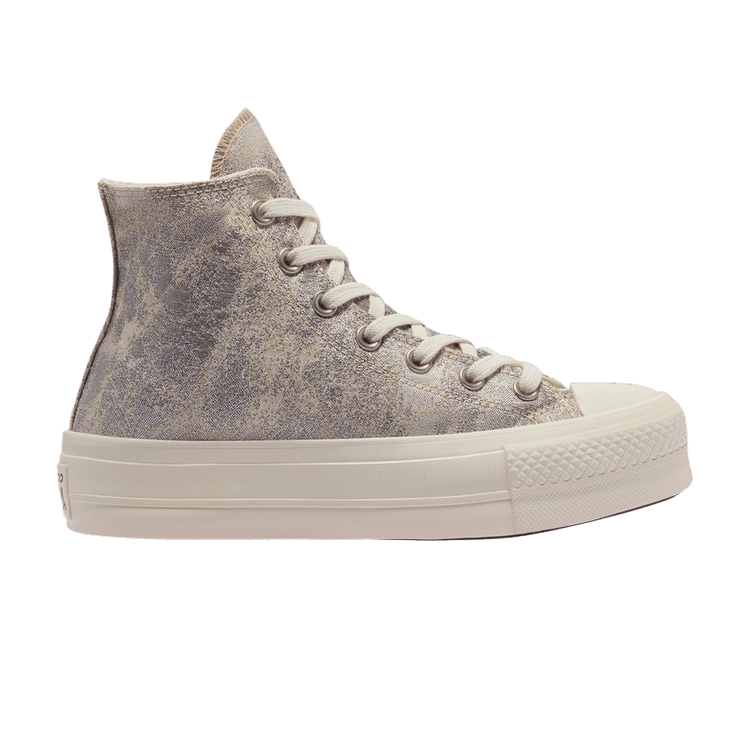 Chuck Taylor All Star Platform High 'Metallic Camo - Silver'