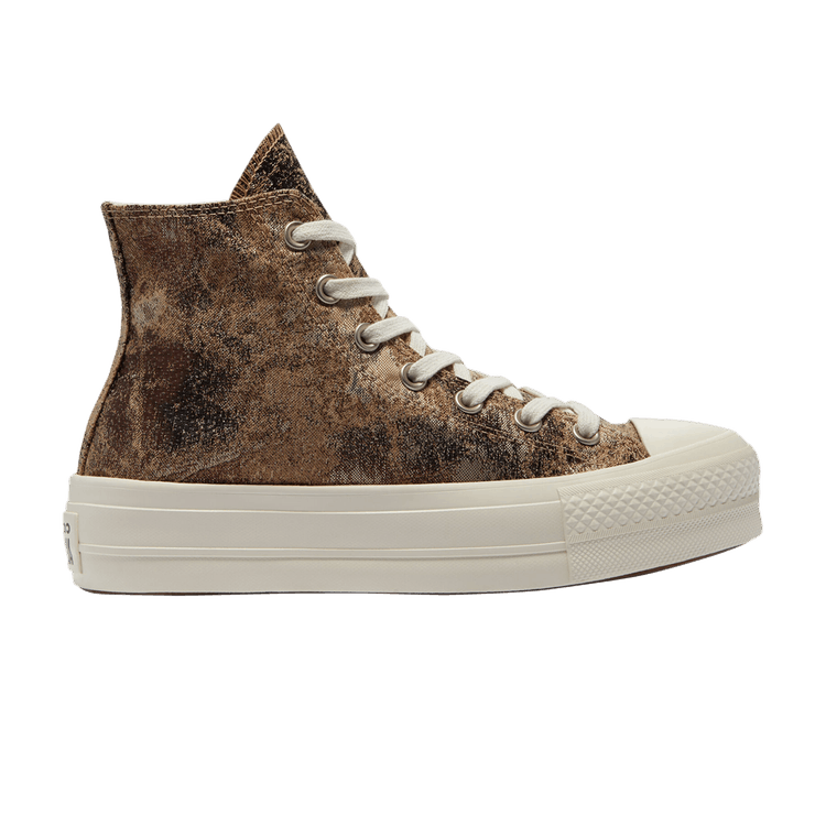 Chuck Taylor All Star Platform High 'Metallic Camo - Bronze'