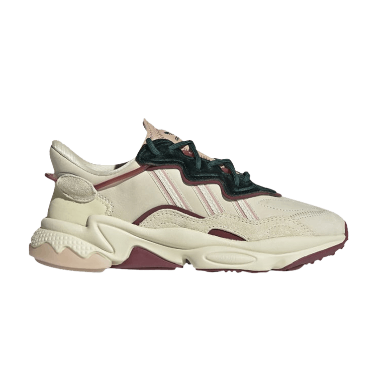 Wmns Ozweego 'Sand Ash Pearl' | GOAT