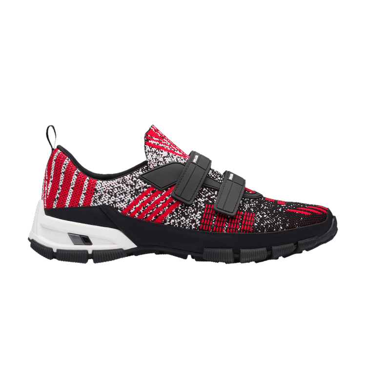 Prada crossection knit new arrivals sneakers