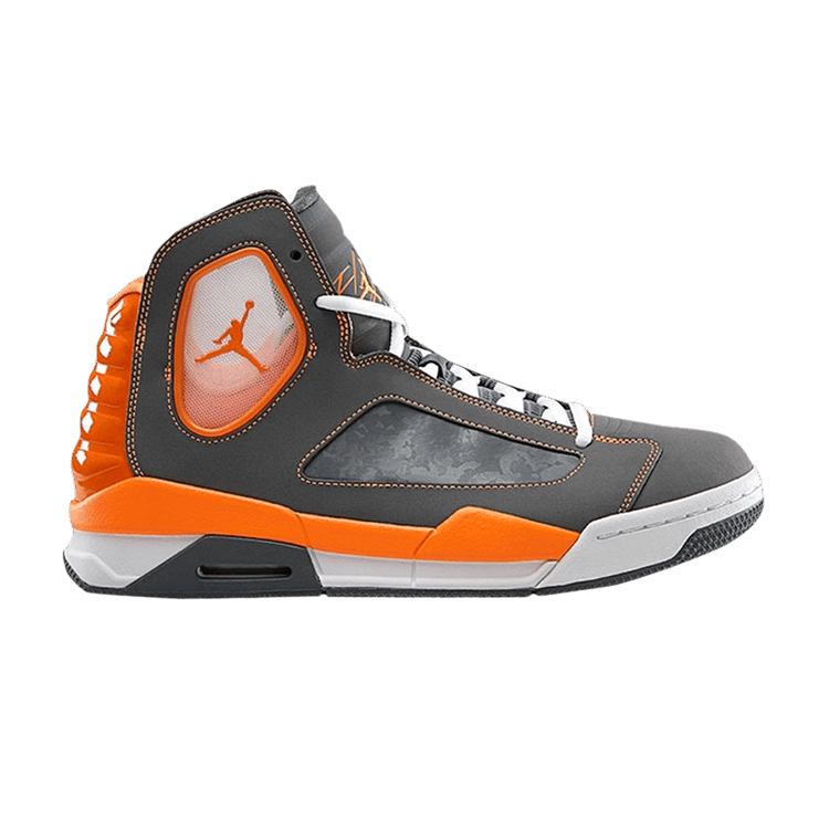 Buy Jordan Flight Luminary Cool Grey Bright Citrus 551820 027 GOAT