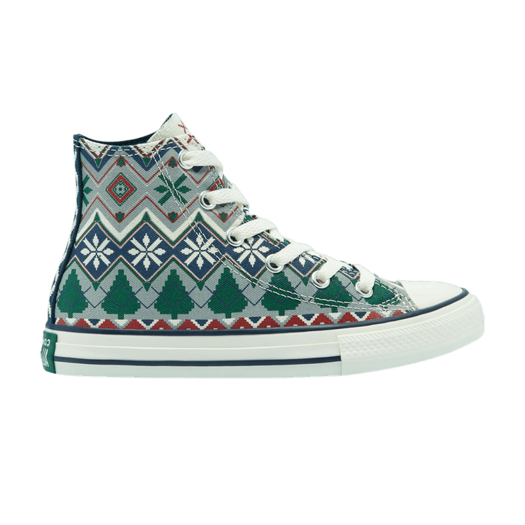 Chuck Taylor All Star High GS 'Holiday Sweater'