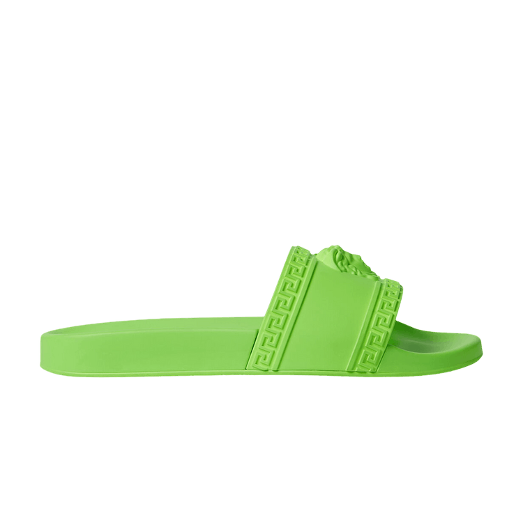 Versace Palazzo Medusa Pool Slide Green Culture Circle