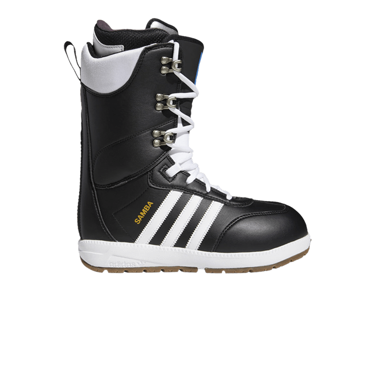 adidas SAMBA スノーボードブーツ ブラック/ホワイト Buy Adidas Samba ADV Boot 'Core Black White' - EG9388 | GOAT