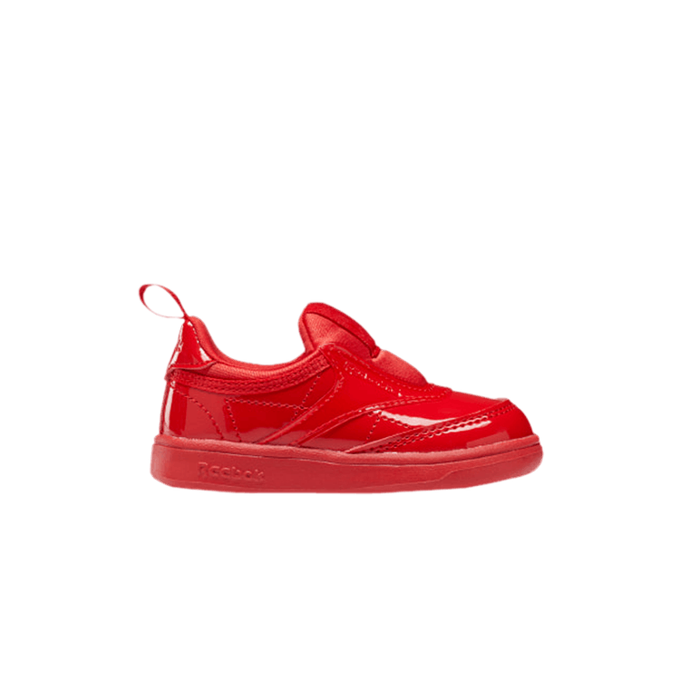 Cardi B x Club C Slip-On 3 Toddler 'Instinct Red'