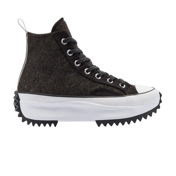 converse black ice run star hike high top