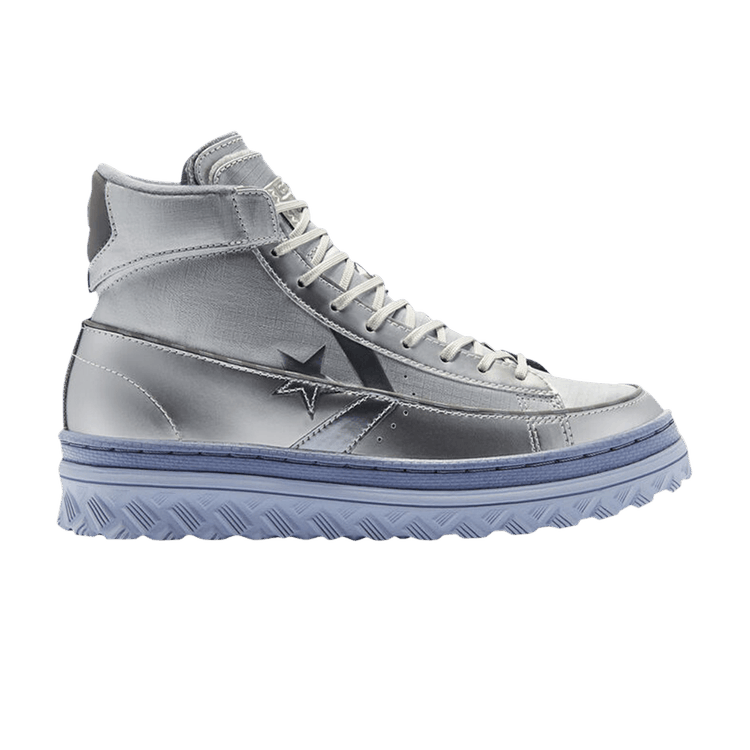 Pro Leather X2 High 'Metallic Vis - Silver'