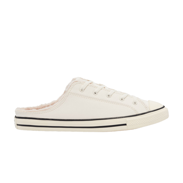 Wmns Chuck Taylor All Star Dainty Mule Slip 'Egret Silt Red'