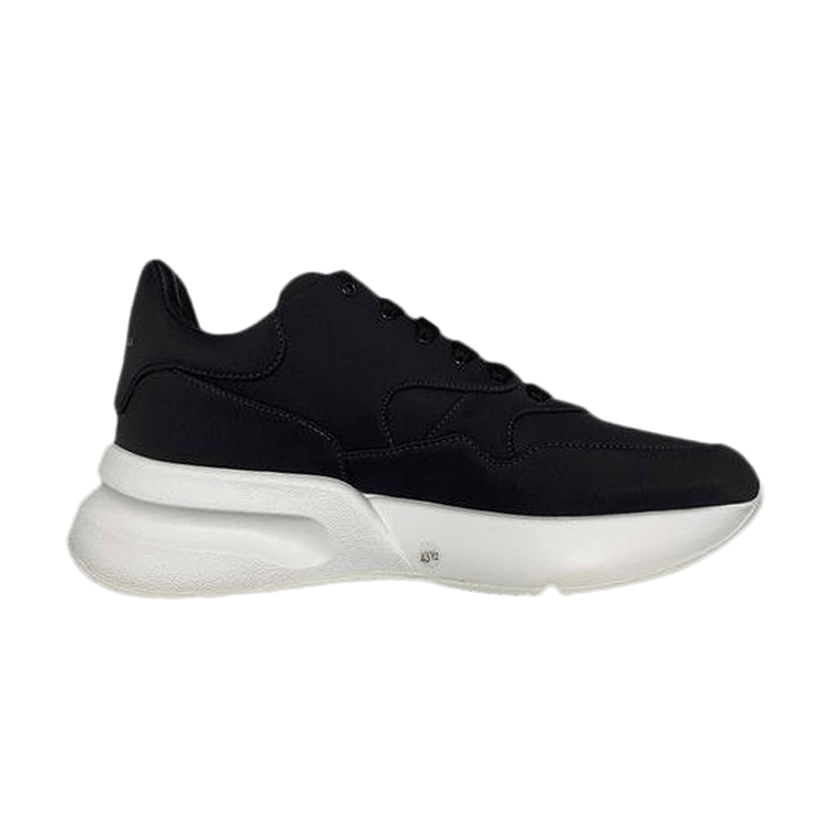 Alexander mcqueen runner black cheap